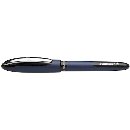 Artikelbild für Schneider One Business Tintenroller blau/schwarz 0,6 mm, Schreibfarbe: schwarz, 1 St., Artikelnummer 152619
