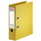Artikelbild 1 für herlitz maX.file protect plus Ordner gelb Kunststoff 8,0 cm DIN A4, 1 St., Artikelnummer 138271