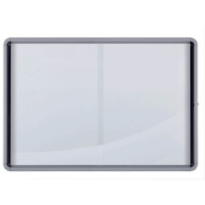 Artikelbild für nobo Schaukasten silber 12x DIN A4 97,2 x 5,4 x 100,0 cm, 1 St., Artikelnummer 699569