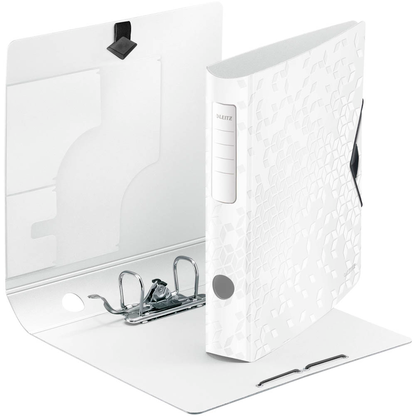 Artikelbild 2 für LEITZ Active WOW 1107 Ordner weiß Kunststoff 6,5 cm DIN A4, 1 St., Artikelnummer 898914