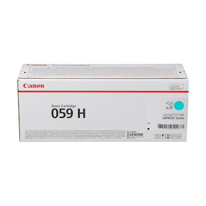 Artikelbild 2 für Canon 059 H cyan Toner, Artikelnummer 996785
