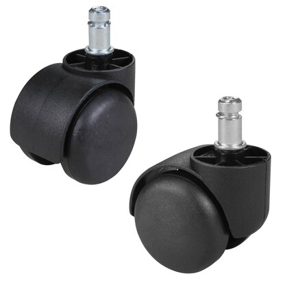 Artikelbild 3 für AMSTYLE Stuhlrollen für Teppichböden, 5 St., Artikelnummer 975641