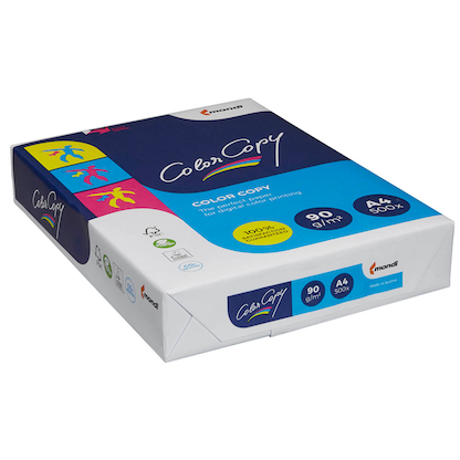 Artikelbild 2 für mondi Laserpapier Color Copy DIN A4 90 g/qm 500 Blatt, Artikelnummer 306421
