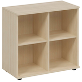 Artikelbild 1 für fm Aktenregal home office ahorn 80,0 x 40,0 x 73,4 cm, 1 St., Artikelnummer 377017