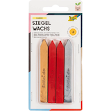 Artikelbild 1 für folia Siegelwachs Classic rot, silber, gold, Artikelnummer 191971