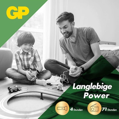 Artikelbild 5 für GP Batterien SUPER Alkali-Mangan Micro AAA 1,5 V, 40 St., Artikelnummer 647632