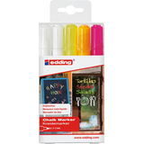 Artikelbild 1 für edding 4095 Kreidemarker farbsortiert 2,0 - 3,0 mm, 5 St., Artikelnummer 751554