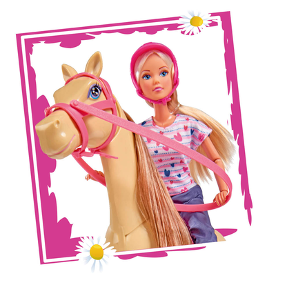 Artikelbild 5 für Simba Riding Tour mit Pferd Steffi LOVE Puppe, Artikelnummer 957831