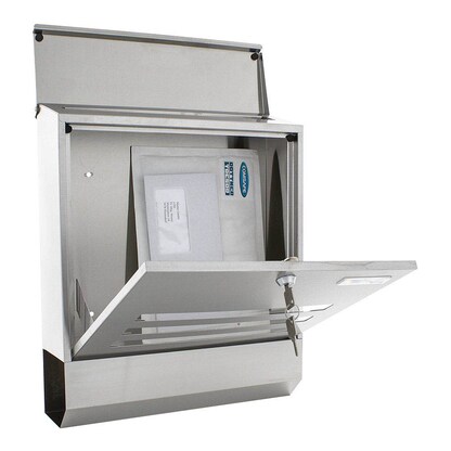 Artikelbild 2 für ROTTNER Briefkasten Jubilee 40 T05336 silber, Artikelnummer 550032