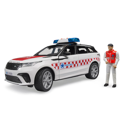 Artikelbild 4 für bruder Range Rover Velar Notarztfahrzeug 2885 Spielzeugauto, Artikelnummer 158507