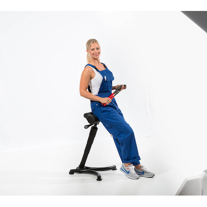 Artikelbild 3 für meychair Stehhilfe AF5-H-PU5 11110 schwarz, 1 St., Artikelnummer 621906