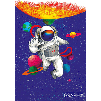 Artikelbild 4 für Marabu HERO OF GALAXY Permanentmarker farbsortiert, 24 St., Artikelnummer 223006