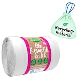 Artikelbild 1 für ECOSACK® Öko-Kosmetikbeutel 10,0 l weiß 8 µm, 35 St., Artikelnummer 240752