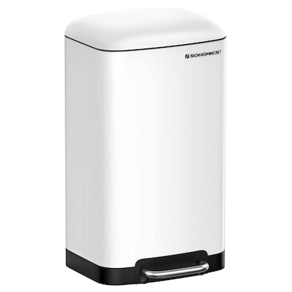 Artikelbild 2 für SONGMICS Mülleimer 30,0 l weiß, 1 St., Artikelnummer 291532