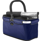 Artikelbild 1 für Genius Einkaufskorb Falko Duo Stoff dunkelblau, Artikelnummer 363758