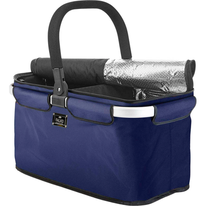 Artikelbild für Genius Einkaufskorb Falko Duo Stoff dunkelblau, Artikelnummer 363758