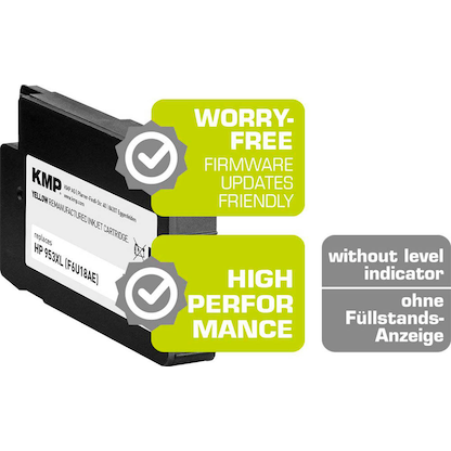 Artikelbild 4 für KMP XVantage® gelb pigmentiert Druckerpatrone kompatibel zu HP 953XL (F6U18AE), Artikelnummer 347858