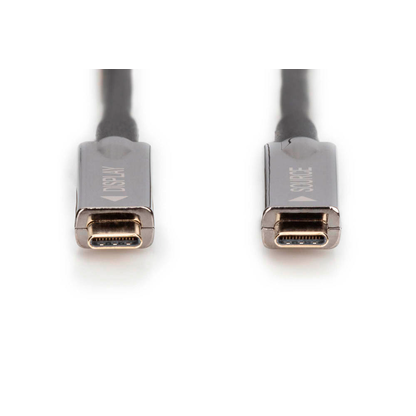 Artikelbild 2 für DIGITUS USB-C/USB-C Glasfaserkabel AK-330160-150-S 15,0 m schwarz, 1 St., Artikelnummer 382347
