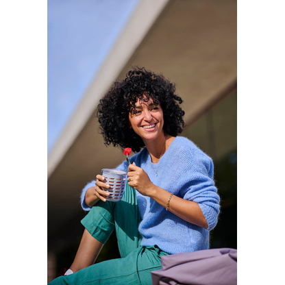 Artikelbild 5 für MEPAL Speisebehälter Fruitpot Ellipse nordic blue 0,6 l, 1 St., Artikelnummer 435176