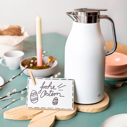 Artikelbild 3 für alfi Isolierkanne SKYLINE weiß 1,5 l, 1 St., Artikelnummer 482329