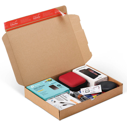 Artikelbild für ColomPac® Versandkartons ColomPac® 35,0 x 25,0 x 8,0 cm, 20 St., Artikelnummer 538589