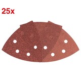 Artikelbild 1 für BOSCH Schleifblatt-Set 25-teilig, 1 Set, Artikelnummer 208268