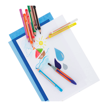 Artikelbild 18 für Pelikan griffix® Buntstifte farbsortiert, 12 St., Artikelnummer 573869