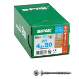 Artikelbild 1 für SPAX® Fassadenschrauben T20 Linsensenkkopf A2 25470004505022 4,5 mm x 50 mm, 200 St., Artikelnummer 396691