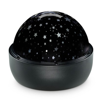 Artikelbild für Idena Sternenhimmel LED Nachtlicht schwarz, 1 St., Artikelnummer 628014