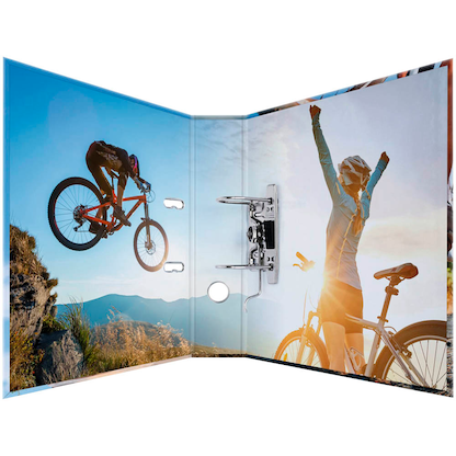 Artikelbild 3 für HERMA Motivordner Mountain Bike 7,0 cm DIN A4, 1 St., Artikelnummer 689549