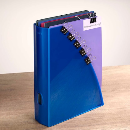 Artikelbild 2 für Gowi Foldbackklammern schwarz 2,5 cm, 12 St., Artikelnummer 721539