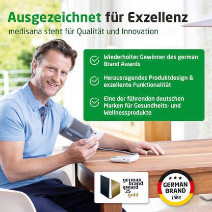 Artikelbild 7 für medisana BU 572 Oberarm-Blutdruckmessgerät, Artikelnummer 743538