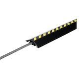 Artikelbild 1 für EHA Alu Kabelbrücke 2,0 m schwarz, gelb, Artikelnummer 311466