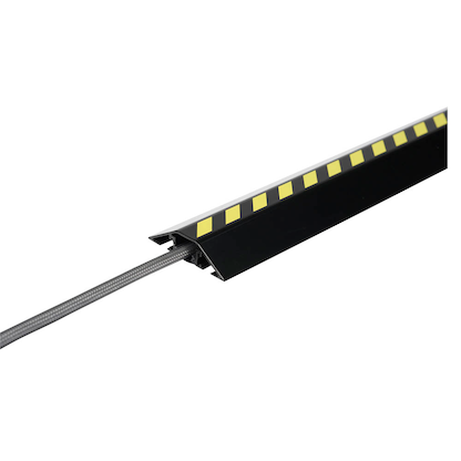 Artikelbild für EHA Alu Kabelbrücke 2,0 m schwarz, gelb, Artikelnummer 311466