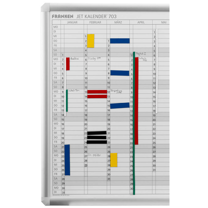 Artikelbild 7 für FRANKEN Magnetband blau 0,5 cm x 1,0 m, 1 St., Artikelnummer 351217