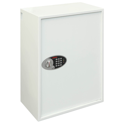 Artikelbild 2 für phoenix KS0034E MKII Schlüsseltresor signalweiß mit 300 Haken, Elektronikschloss, 58,0 x 25,0 x 75,5 cm, 1 St., Artikelnummer 450282