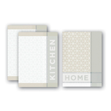 Artikelbild 1 für Dyckhoff Geschirrtücher Home & Kitchen taupe 50,0 x 70,0 cm, 3 St., Artikelnummer 463238