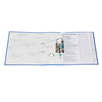 Artikelbild 8 für ELBA smart Pro Ordner hellblau Kunststoff 5,0 cm DIN A4, 1 St., Artikelnummer 191932