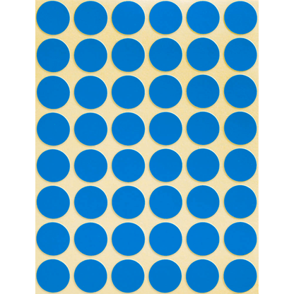 Artikelbild 2 für AVERY Zweckform Klebepunkte 3375 blau Ø 18,0 mm, 1.056 St., Artikelnummer 977488