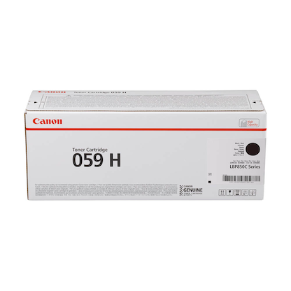 Artikelbild 2 für Canon 059 H schwarz Toner, Artikelnummer 997007