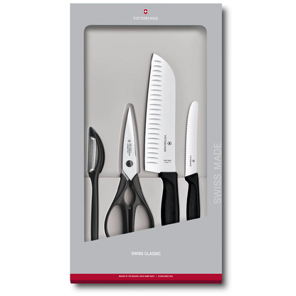 Artikelbild für VICTORINOX Küchenwerkzeug-Set Swiss Classic, 4 St., Artikelnummer 161204