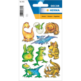 Artikelbild 1 für HERMA Aufkleber 3431 Dinos, 27 Etiketten, Artikelnummer 292997