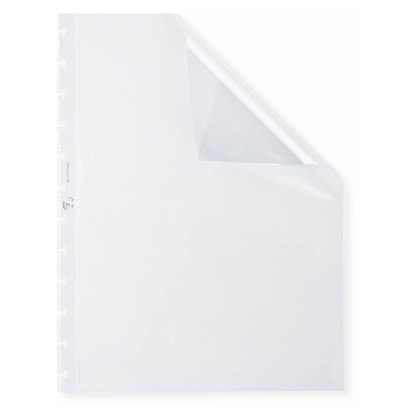 Artikelbild 3 für OXFORD Prospekthüllen Vario Zipp DIN A4 transparent genarbt 0,08 mm, 10 St., Artikelnummer 135806