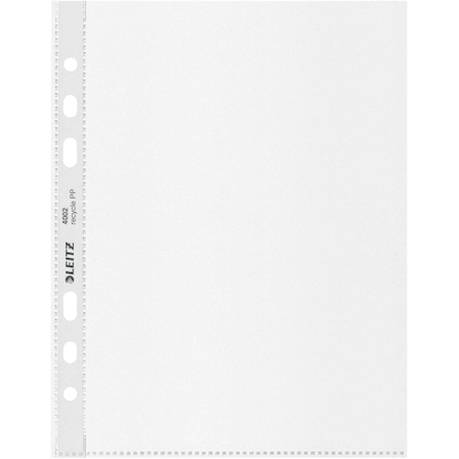 Artikelbild 5 für LEITZ Prospekthüllen recycle 4002 DIN A5 transparent genarbt 0,10 mm, 25 St., Artikelnummer 304453