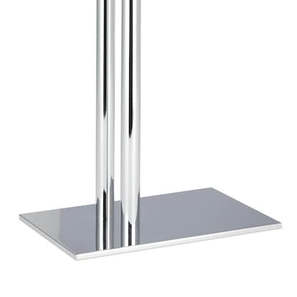 Artikelbild 2 für relaxdays Handtuchständer PAGNONI silber, 1 St., Artikelnummer 400354