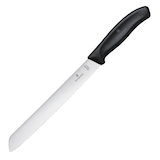 Artikelbild 1 für VICTORINOX Brotmesser silber glänzend, poliert, Klinge: 21,0 cm, 1 St., Artikelnummer 970723