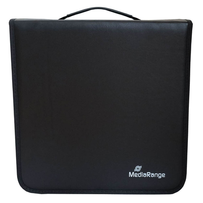 Artikelbild 4 für MediaRange 200er CD-/DVD-Tasche schwarz, 1 St., Artikelnummer 685364