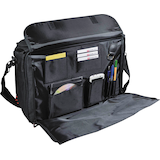 Artikelbild 1 für MONOLITH Pilotenkoffer Soft Touch Kunstfaser schwarz 48,0 x 20,0 x 33,0 cm, Artikelnummer 751931