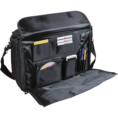 Artikelbild für MONOLITH Pilotenkoffer Soft Touch Kunstfaser schwarz 48,0 x 20,0 x 33,0 cm, Artikelnummer 751931