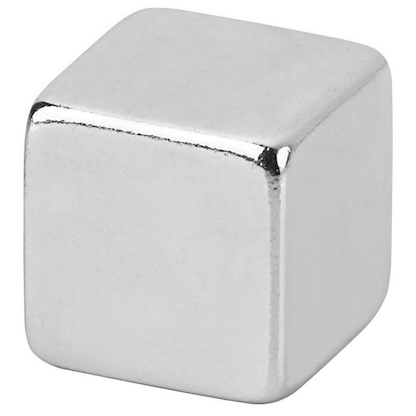 Artikelbild 2 für MAUL Magnete silber, Metall 1,0 x 1,0 x 1,0 cm, 10 St., Artikelnummer 758013